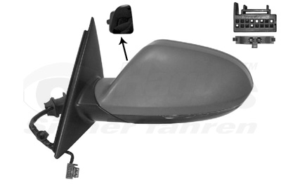 VAN WEZEL Sidespejl 0342817 venstre for AUDI