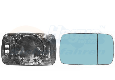 VAN WEZEL Spejlglas, udvendig spejl 0646838 højre for BMW