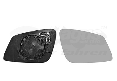 VAN WEZEL Spejlglas, udvendig spejl 0675838 højre for BMW