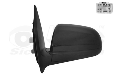 VAN WEZEL Sidespejl 0815807 venstre for CHEVROLET