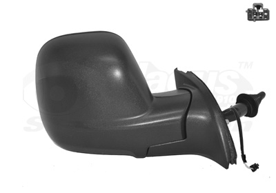 VAN WEZEL Sidespejl 0906804 højre for CITROËN/PEUGEOT PEUGEOT