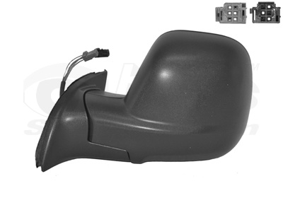 VAN WEZEL Sidespejl 0906807 venstre for CITROËN/PEUGEOT PEUGEOT