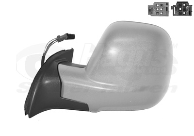 VAN WEZEL Sidespejl 0906817 venstre for CITROËN/PEUGEOT PEUGEOT
