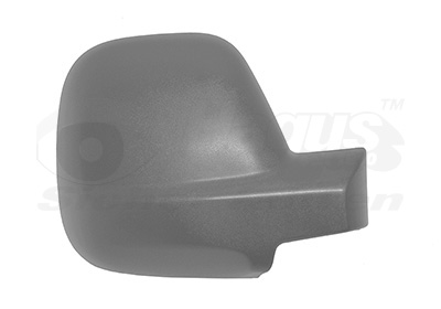 VAN WEZEL Afdækning, sidespejl 0906844 højre for CITROËN/PEUGEOT PEUGEOT
