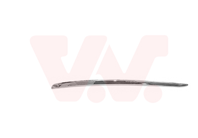 VAN WEZEL Pynte-/beskyttelsesliste, kofanger 3005581 foran til venstre for MERCEDES-BENZ