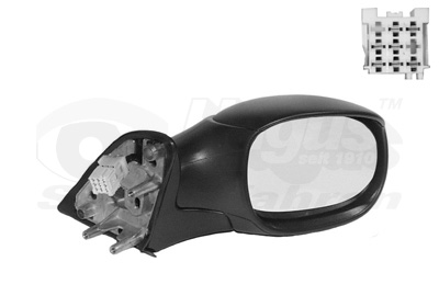 VAN WEZEL Sidespejl 0957818 højre for CITROËN CITROËN/PEUGEOT