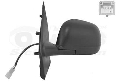VAN WEZEL Sidespejl 1566807 venstre for DACIA