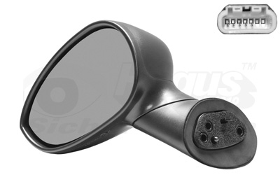 VAN WEZEL Sidespejl 1604807 venstre for FIAT