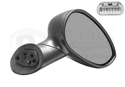 VAN WEZEL Sidespejl 1604808 højre for FIAT