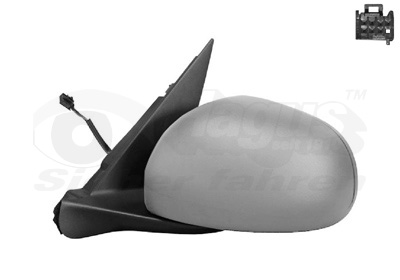 VAN WEZEL Sidespejl 1609807 venstre for FIAT