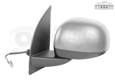 VAN WEZEL Sidespejl 1711817 venstre for FIAT / LANCIA