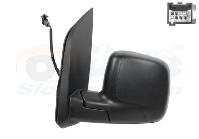VAN WEZEL Sidespejl 1748807 venstre for FIAT / LANCIA