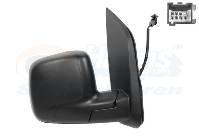 VAN WEZEL Sidespejl 1748808 højre for FIAT / LANCIA PEUGEOT