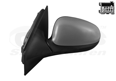 VAN WEZEL Sidespejl 1779807 venstre for FIAT / LANCIA