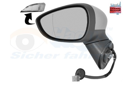 VAN WEZEL Sidespejl 1801817 venstre for FORD