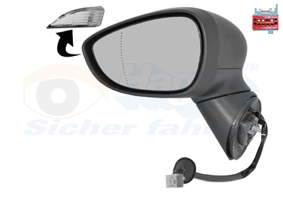 VAN WEZEL Sidespejl 1801805 venstre for FORD