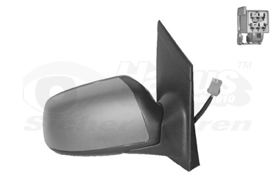 VAN WEZEL Sidespejl 1863808 højre for FORD