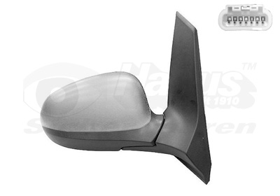 VAN WEZEL Sidespejl 1873818 højre for FORD