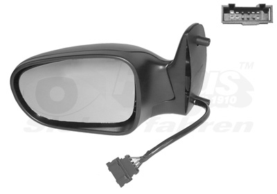 VAN WEZEL Sidespejl 1868807 venstre for FORD
