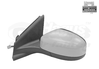 VAN WEZEL Sidespejl 1881807 venstre for FORD