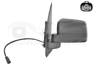 VAN WEZEL Sidespejl 1886807 venstre for FORD