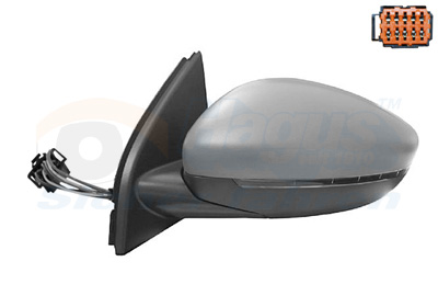 VAN WEZEL Sidespejl 4081827 venstre for CITROËN/PEUGEOT