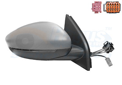 VAN WEZEL Sidespejl 4081828 højre for CITROËN/PEUGEOT