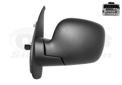 VAN WEZEL Sidespejl 4312807 venstre for RENAULT
