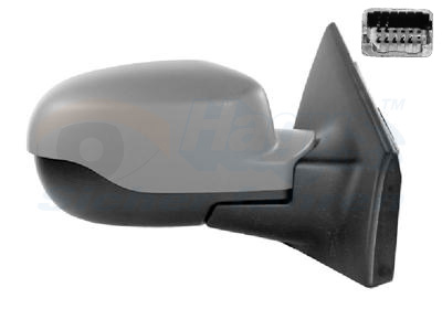 VAN WEZEL Sidespejl 4333818 højre for RENAULT