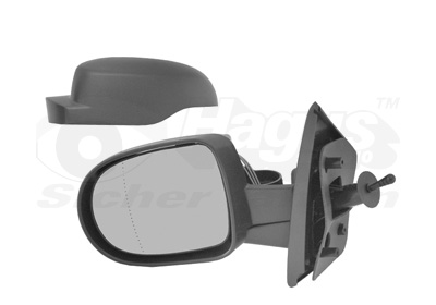 VAN WEZEL Sidespejl 4372803 venstre for RENAULT