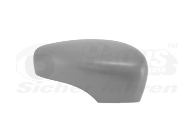 VAN WEZEL Afdækning, sidespejl 4373844 højre for RENAULT
