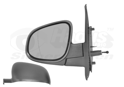 VAN WEZEL Sidespejl 4412803 venstre for MERCEDES-BENZ RENAULT