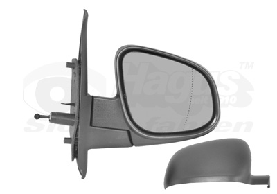VAN WEZEL Sidespejl 4412804 højre for MERCEDES-BENZ RENAULT
