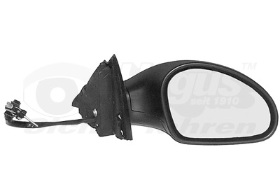 VAN WEZEL Sidespejl 4917814 højre for SEAT