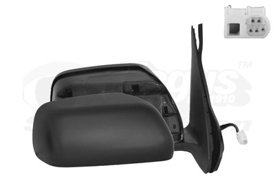 VAN WEZEL Sidespejl 5250808 højre for SUZUKI
