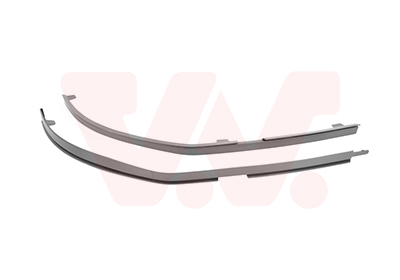 VAN WEZEL Spoiler 0937500 foran for CITROËN/PEUGEOT