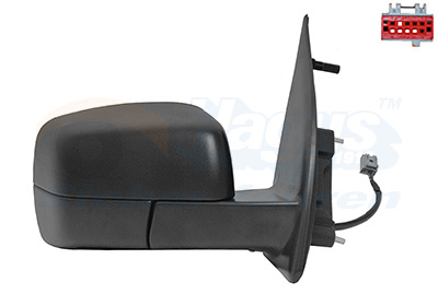 VAN WEZEL Sidespejl 0250808 højre for ROV/TRI/JAG/AUS/MG