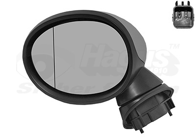 VAN WEZEL Sidespejl 0518807 venstre for MINI