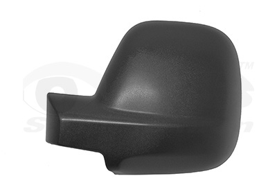 VAN WEZEL Afdækning, sidespejl 0906841 venstre for CITROËN/PEUGEOT PEUGEOT
