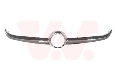 VAN WEZEL Pynte-/beskyttelsesliste, kølergitter 3804518 oppe for OPEL