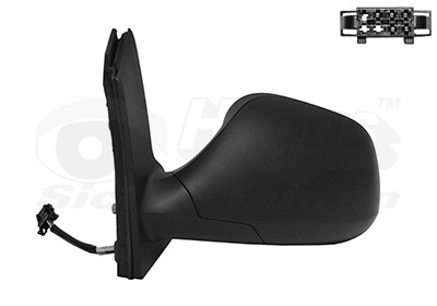 VAN WEZEL Sidespejl 4942807 venstre for SEAT