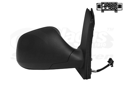 VAN WEZEL Sidespejl 4942808 højre for SEAT
