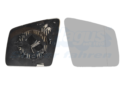 VAN WEZEL Spejlglas, udvendig spejl 3084838 højre for MERCEDES-BENZ