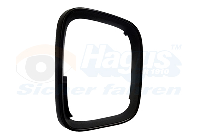 VAN WEZEL Afdækning, sidespejl 5896846 højre for VW