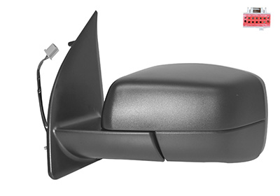 VAN WEZEL Sidespejl 0250817 venstre for LAND ROVER