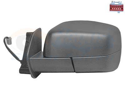 VAN WEZEL Sidespejl 0255807 venstre for ROV/TRI/JAG/AUS/MG