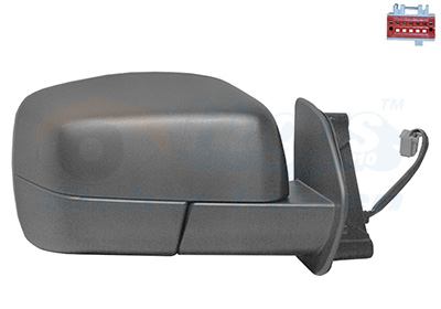 VAN WEZEL Sidespejl 0255808 højre for ROV/TRI/JAG/AUS/MG