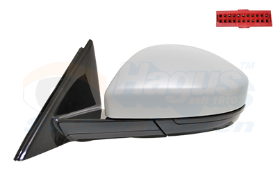VAN WEZEL Sidespejl 0261817 venstre for LAND ROVER