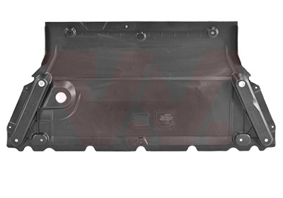 VAN WEZEL Motorrumsisolation 0346701 nede for AUDI