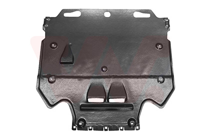 VAN WEZEL Motorrumsisolation 0344701 nede for AUDI